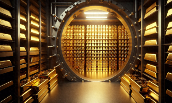 正规股票配资网站大全 全球央行最新“购物车”曝光：黄金、欧元、人民币成新宠！